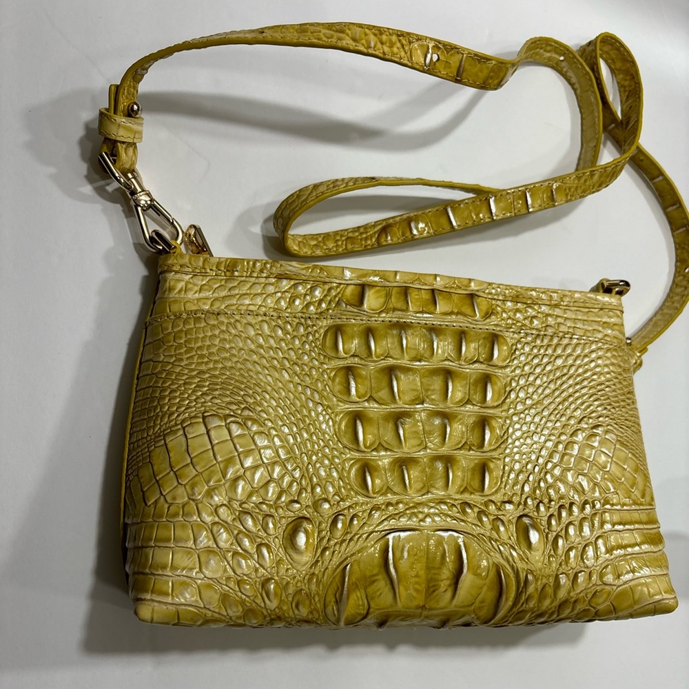 Women’s Brahmin yellow purse